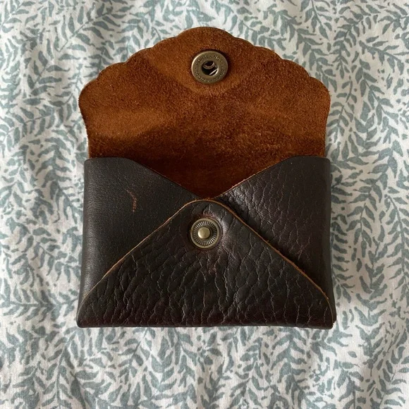 PLG Portland Leather Goods Mini Daisy Wallet (and extra card case) - Picture 4 of 4